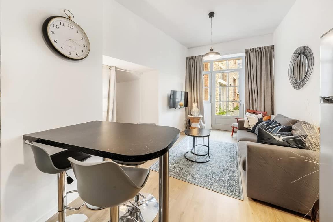 Le Saint Martin, Bel Appartement De Standing Rennes Exterior photo